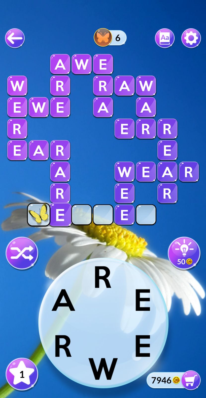 Wordscapes In Bloom Daily November 18 2025