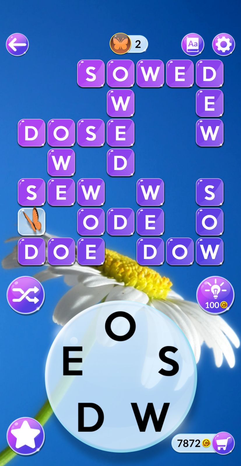 Wordscapes In Bloom Daily November 19 2025