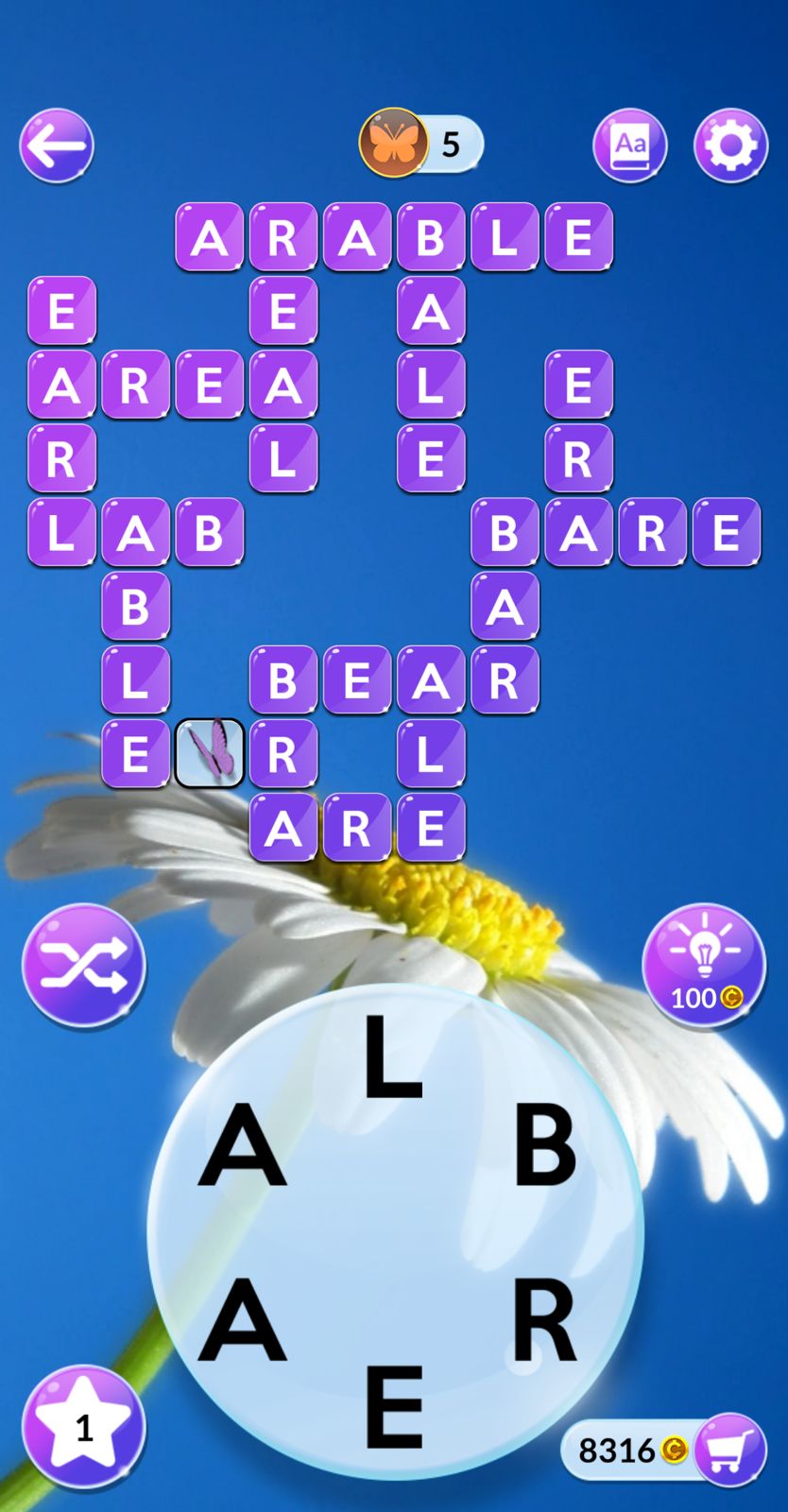 Wordscapes In Bloom Daily November 2 2025