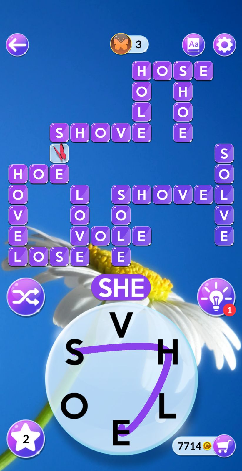 Wordscapes In Bloom Daily November 23 2025