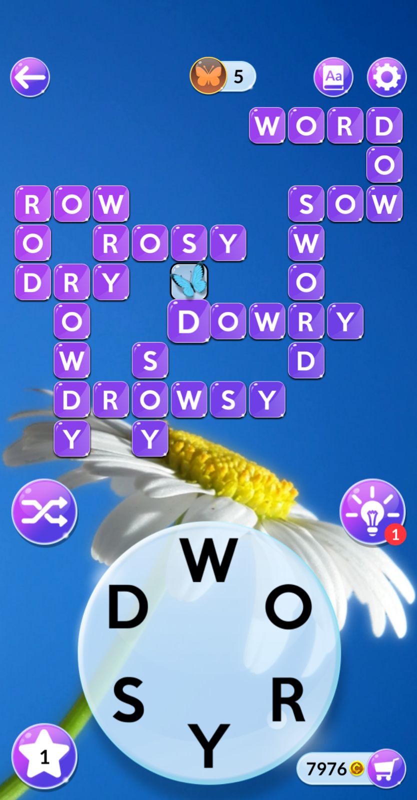 Wordscapes In Bloom Daily November 30 2025