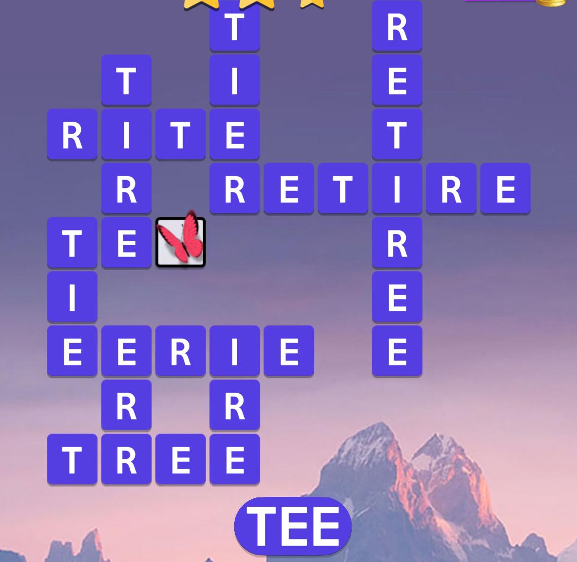 Wordscapes November 11 2025