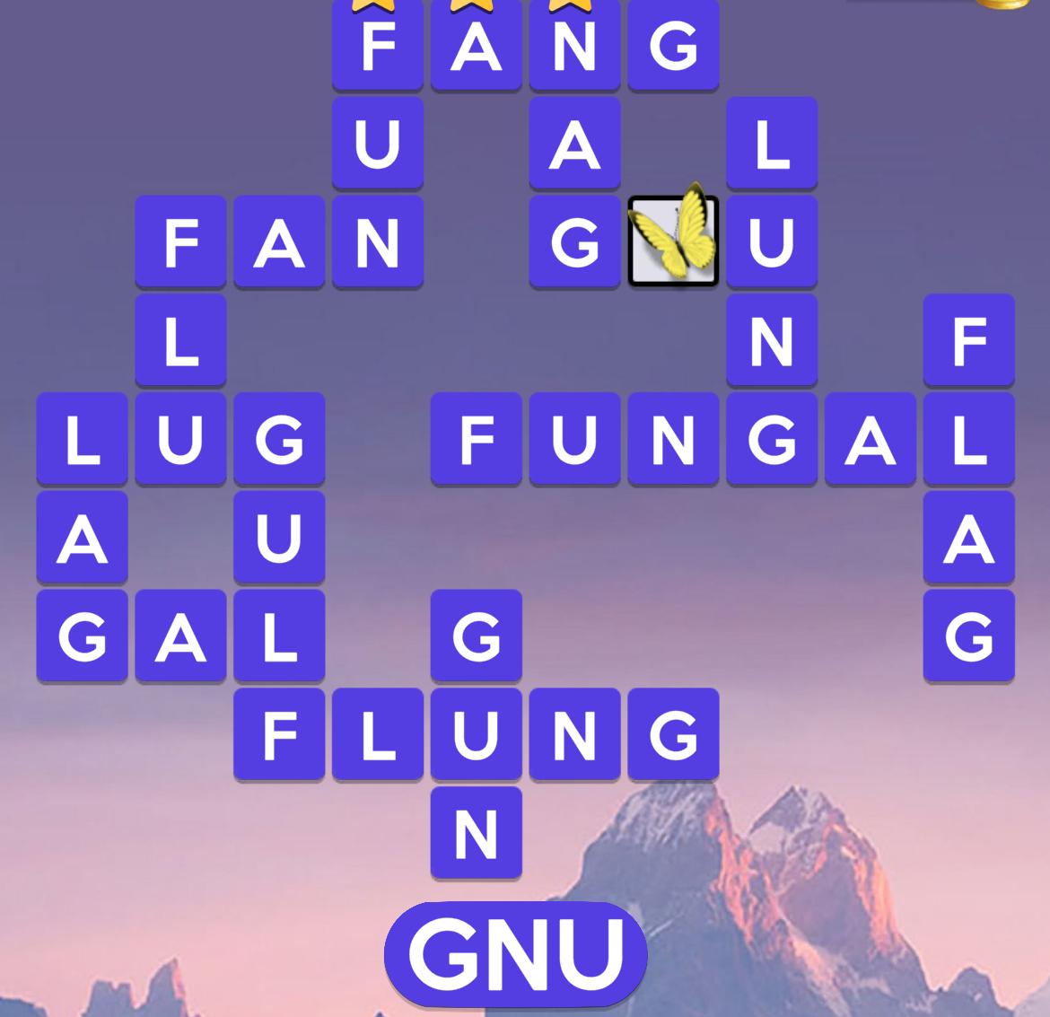 Wordscapes November 2 2025