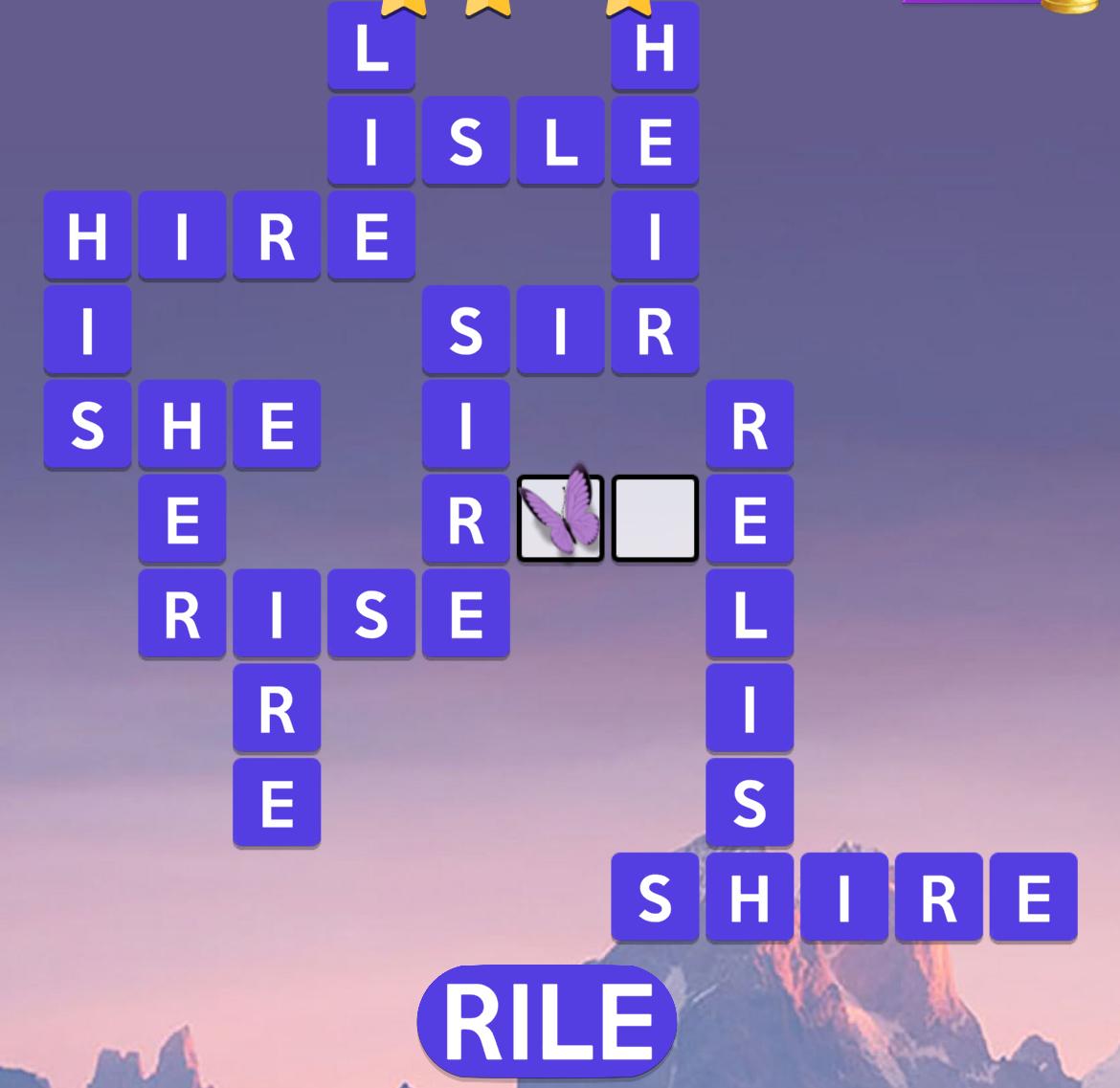 Wordscapes November 20 2025