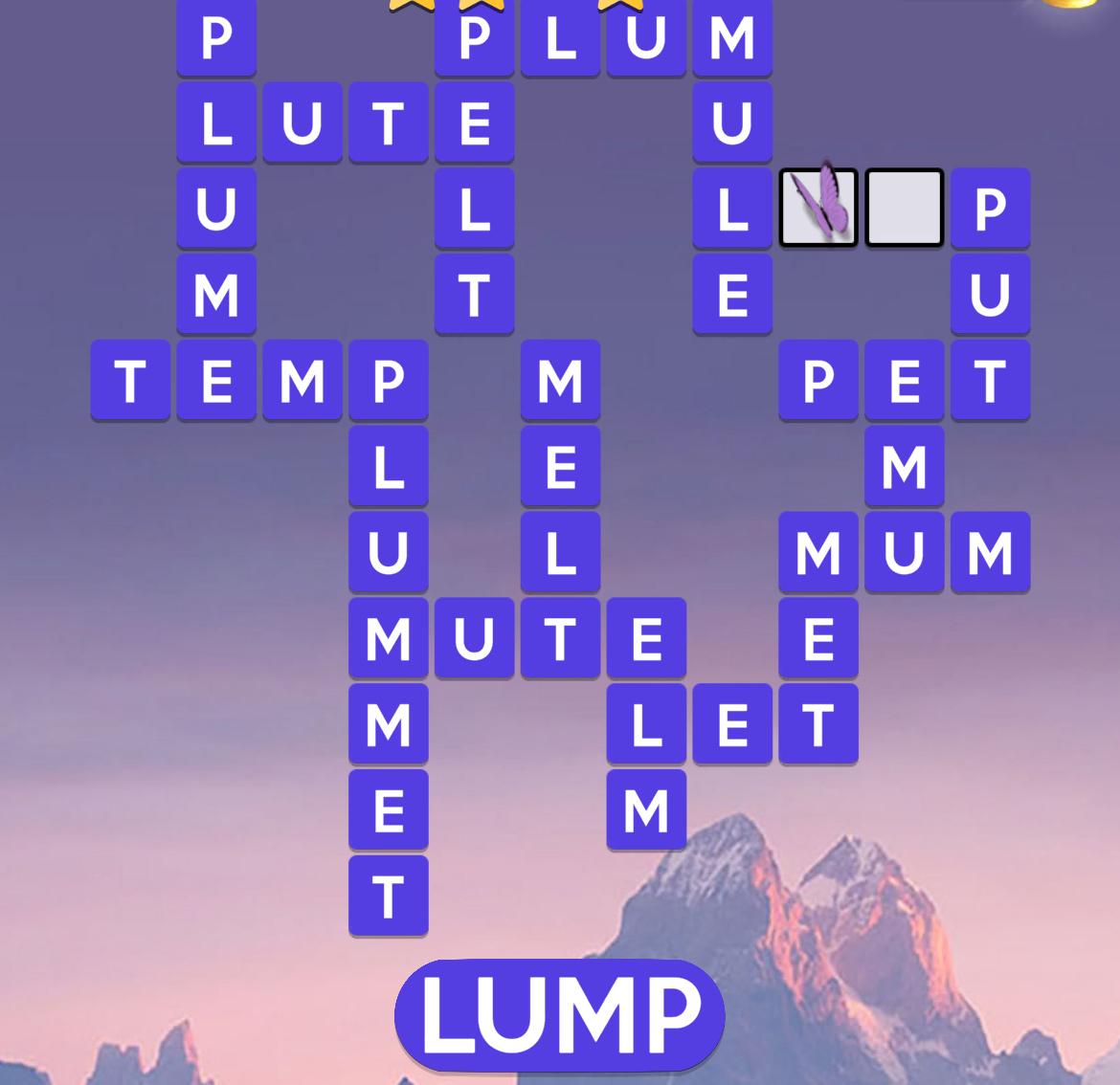 Wordscapes November 22 2025