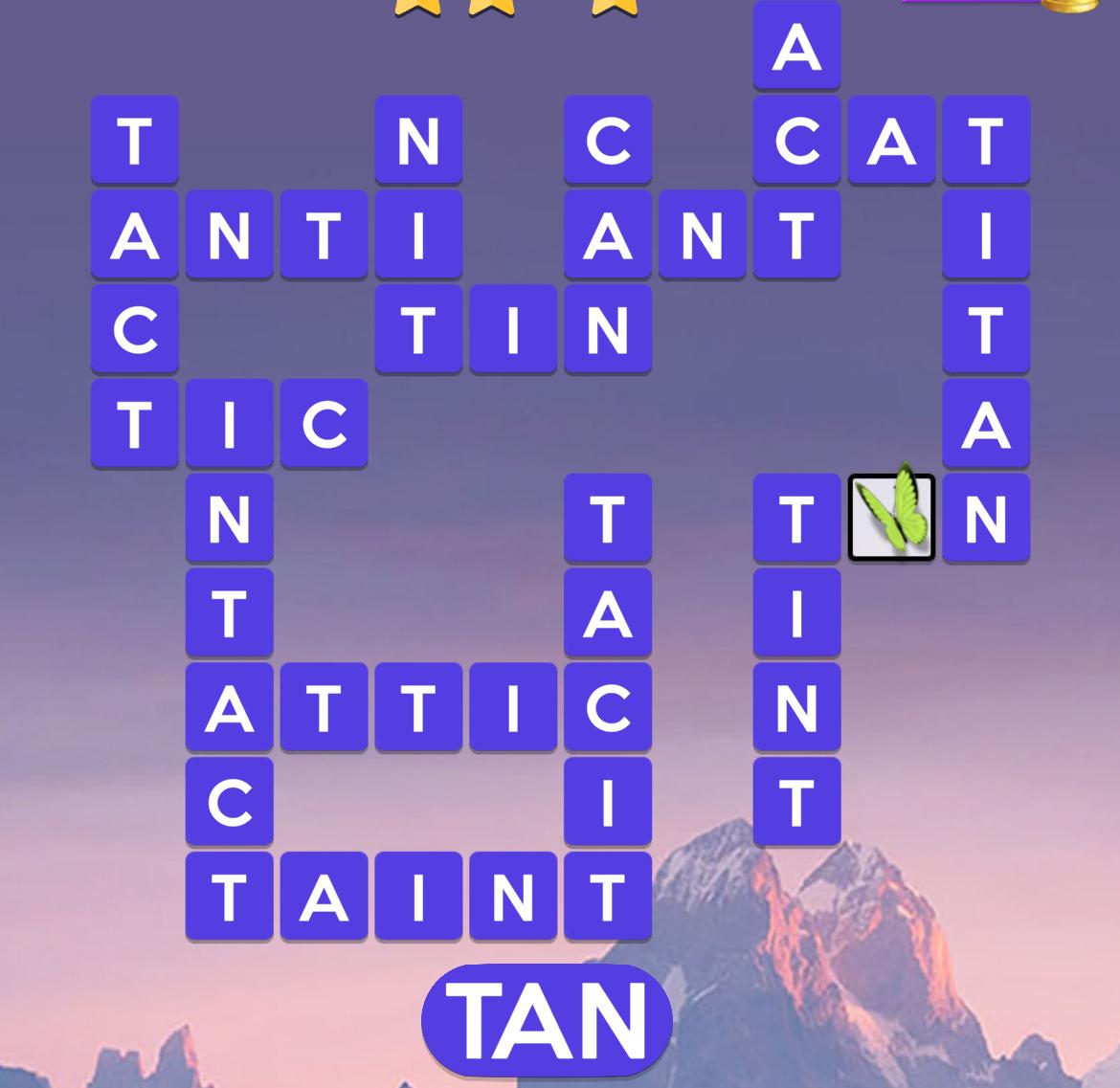 Wordscapes November 29 2025