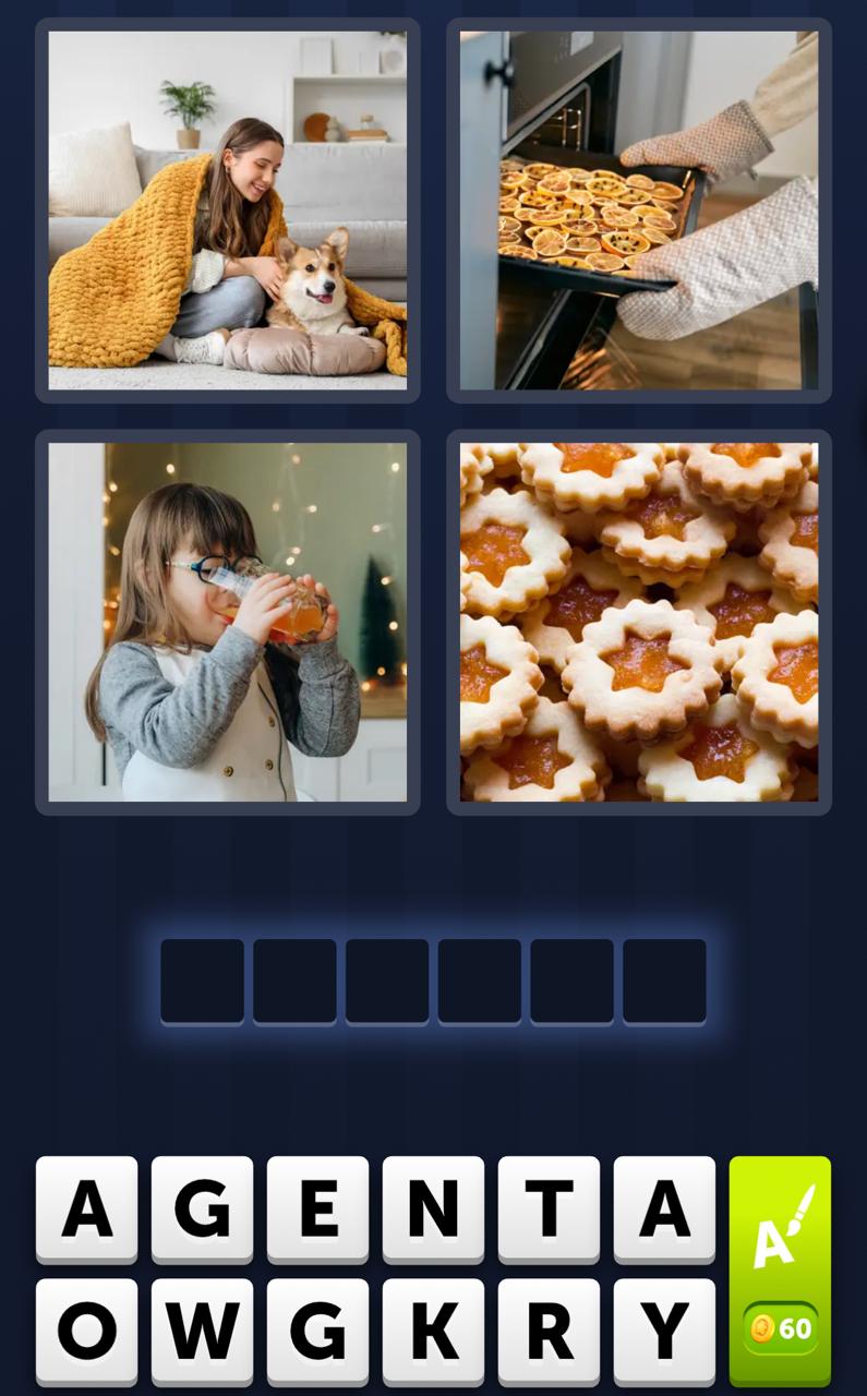 4 Pics 1 Word Daily Bonus Puzzle December 10 2025