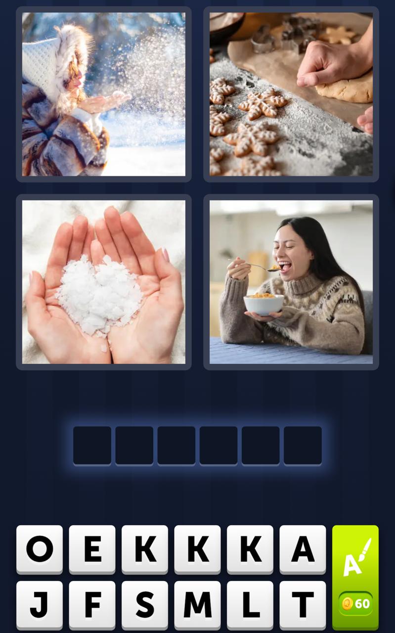 4 Pics 1 Word Daily Bonus Puzzle December 11 2025