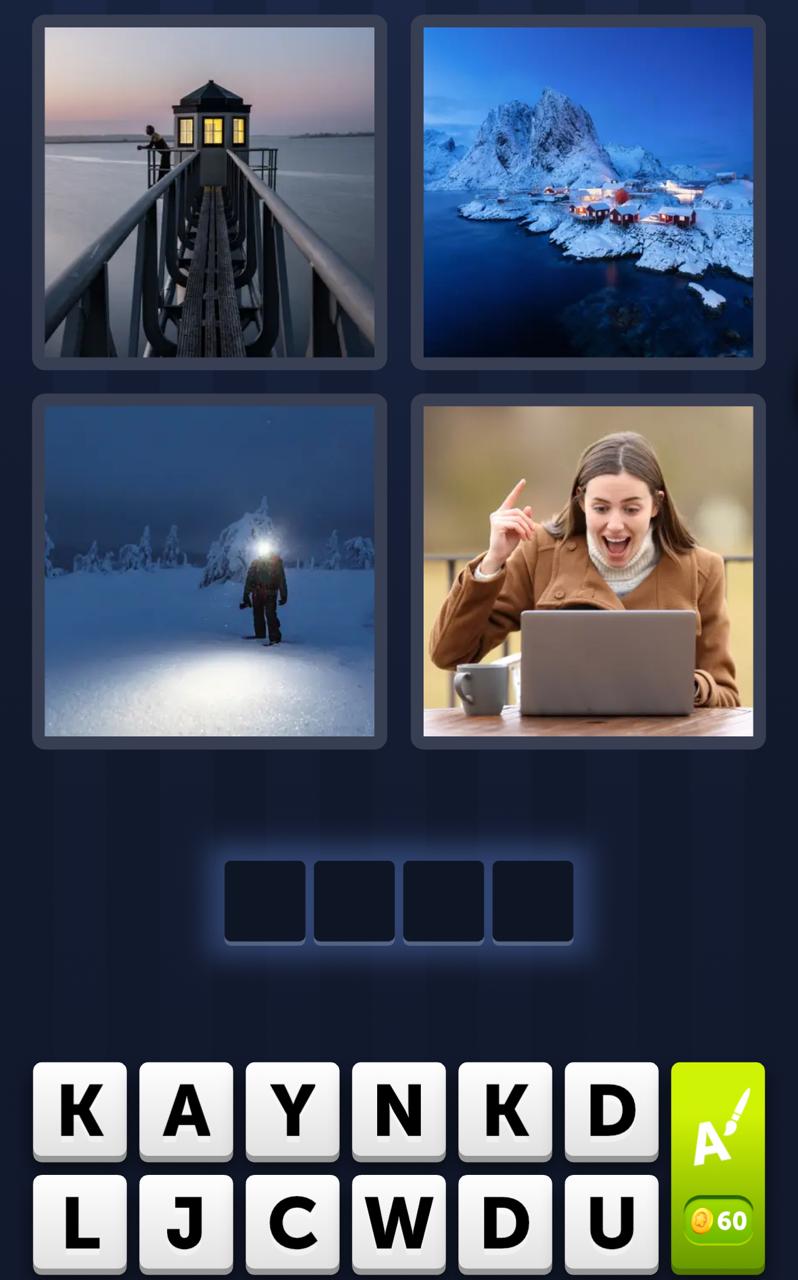 4 Pics 1 Word Daily Bonus Puzzle December 13 2025