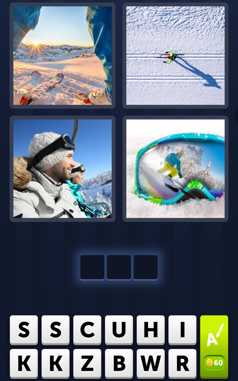 4 Pics 1 Word Daily Bonus Puzzle December 14 2025