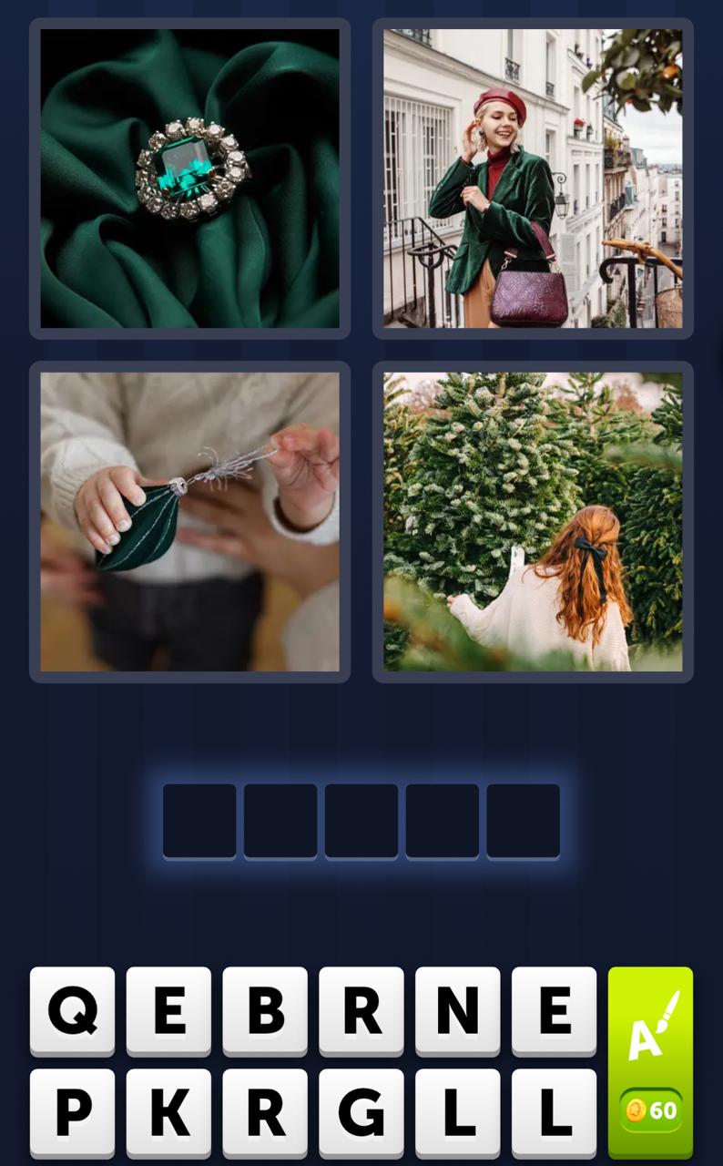 4 Pics 1 Word Daily Bonus Puzzle December 15 2025
