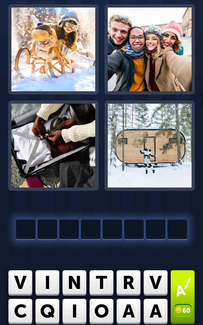 4 Pics 1 Word Daily Bonus Puzzle December 16 2025