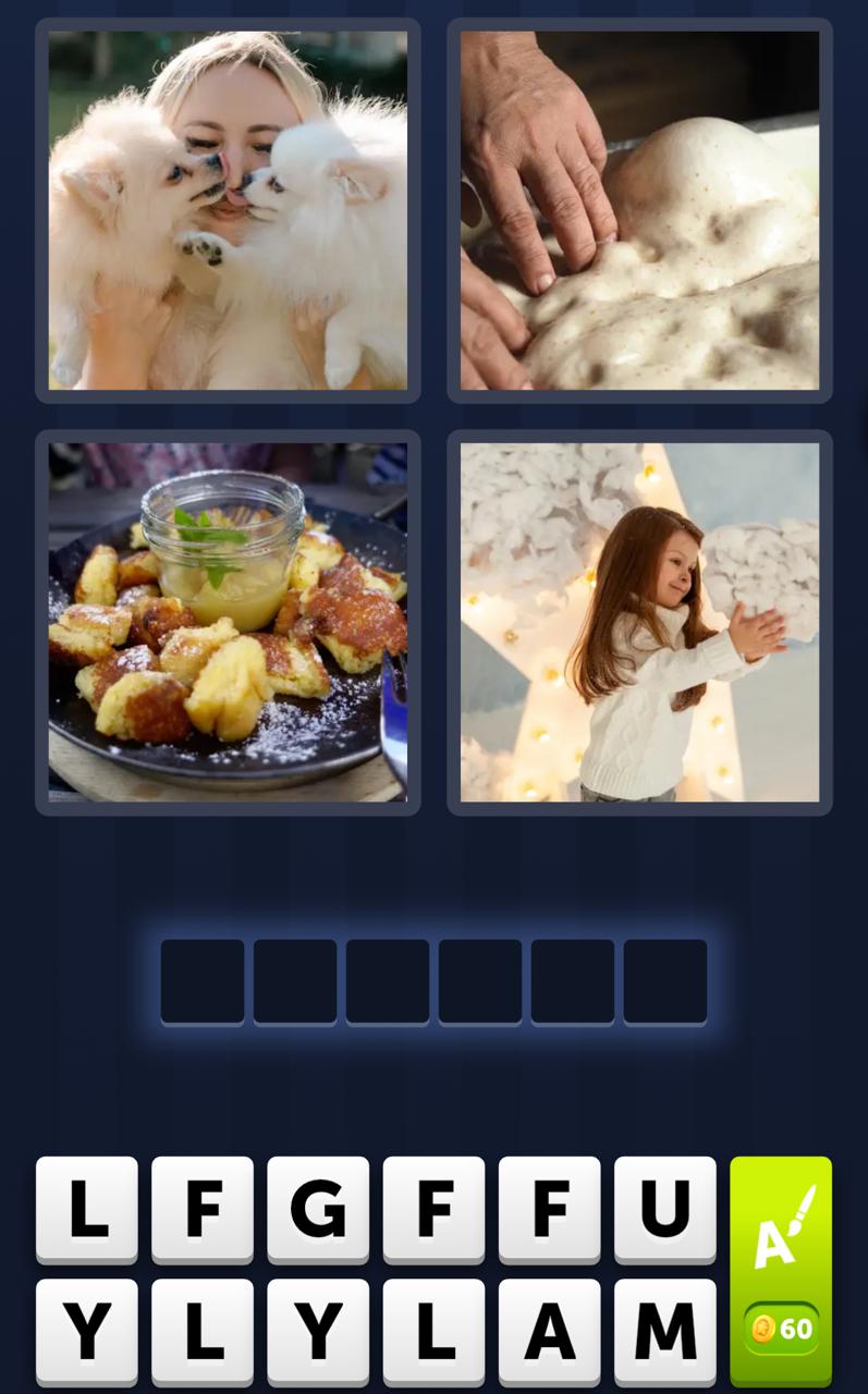 4 Pics 1 Word Daily Bonus Puzzle December 17 2025