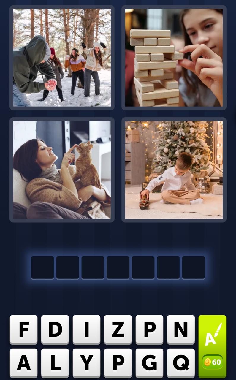 4 Pics 1 Word Daily Bonus Puzzle December 18 2025