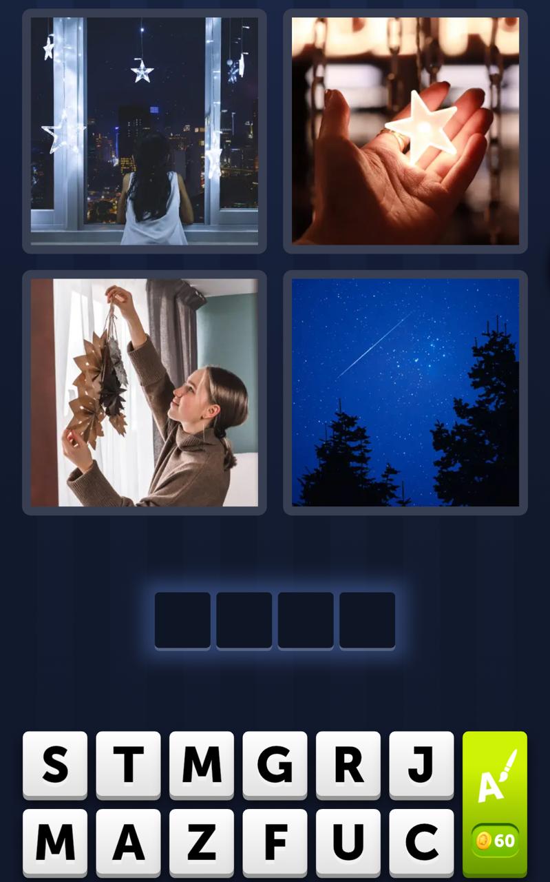 4 Pics 1 Word Daily Bonus Puzzle December 19 2025