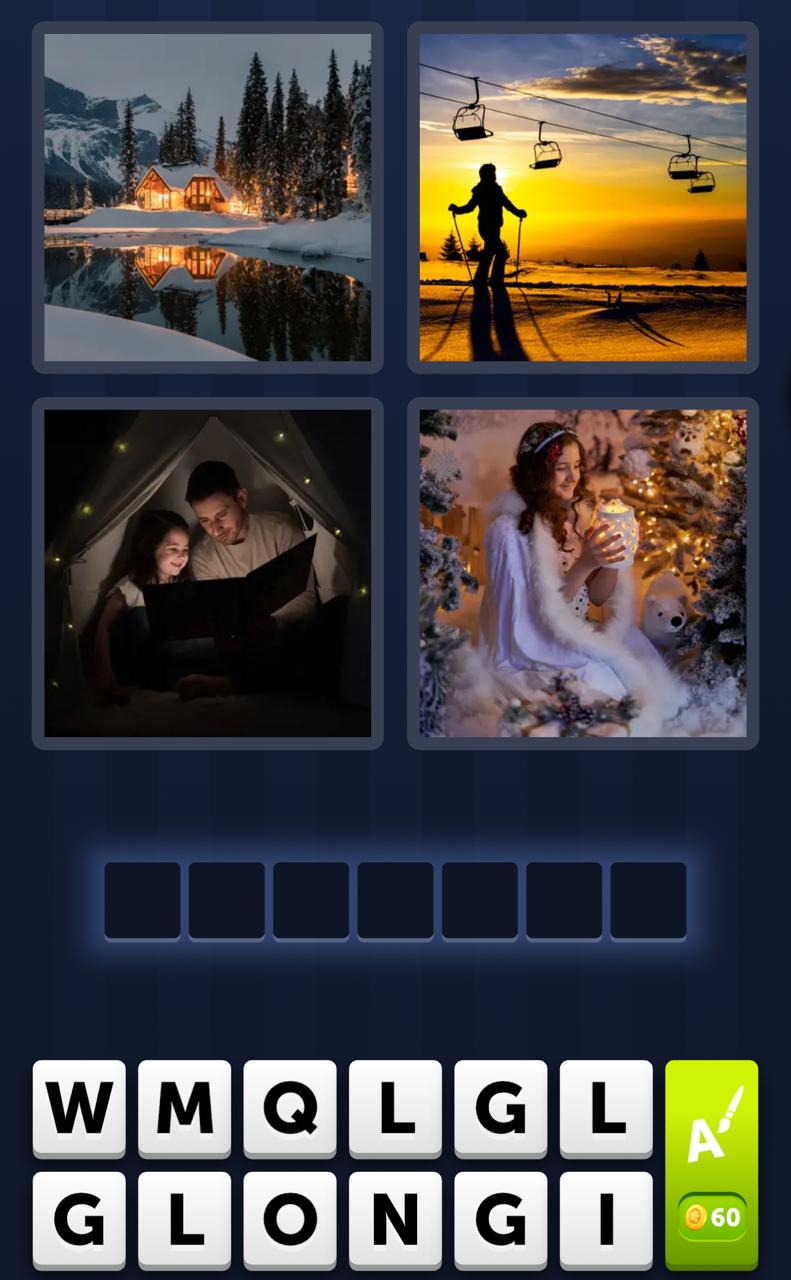 4 Pics 1 Word Daily Bonus Puzzle December 20 2025
