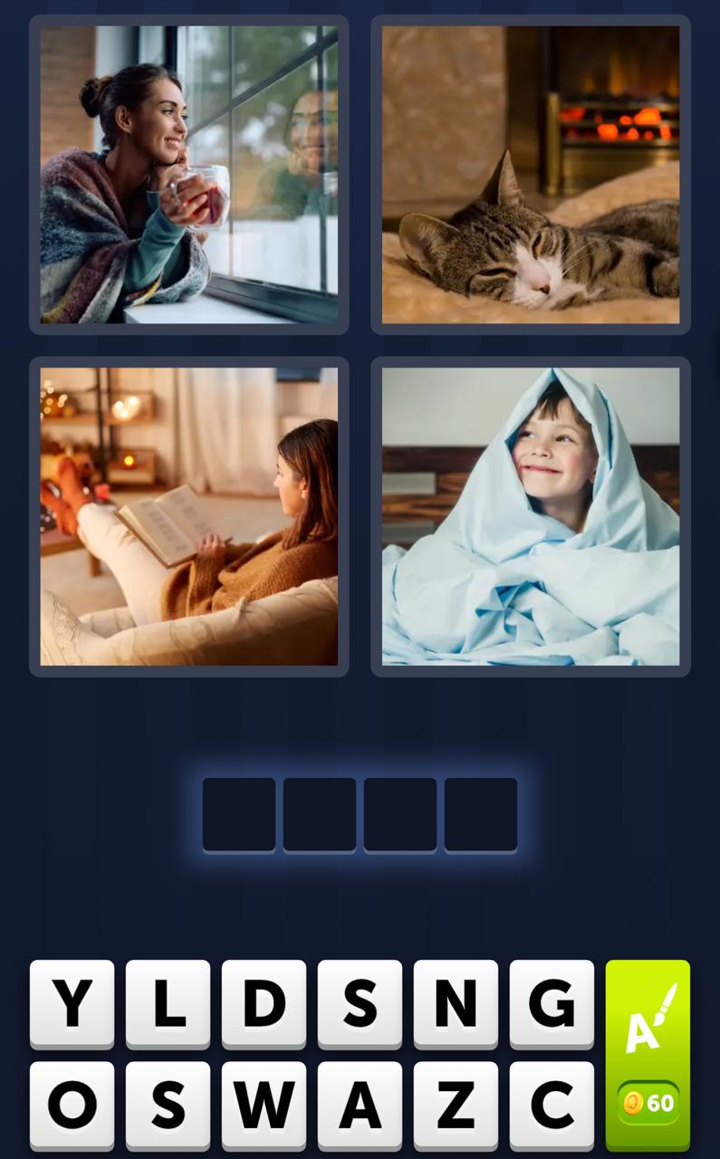 4 Pics 1 Word Daily Bonus Puzzle December 22 2025