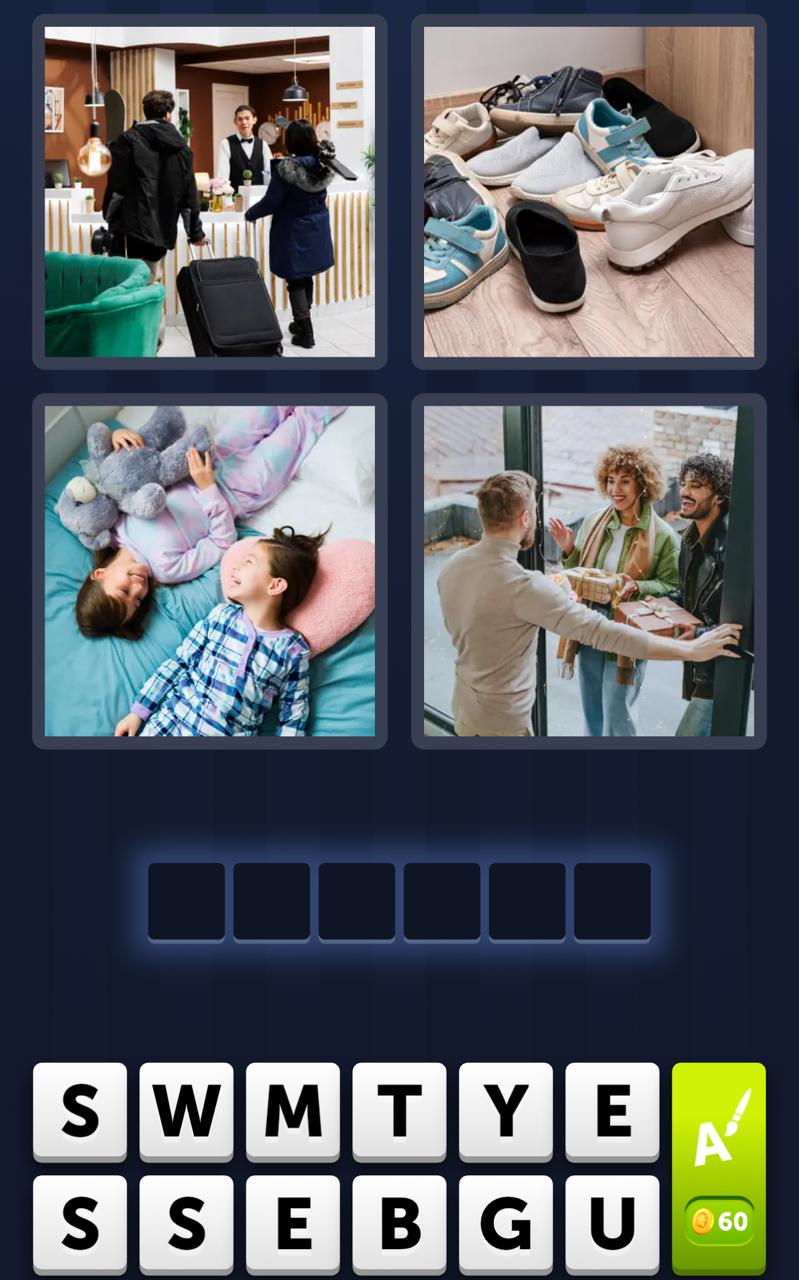 4 Pics 1 Word Daily Bonus Puzzle December 23 2025