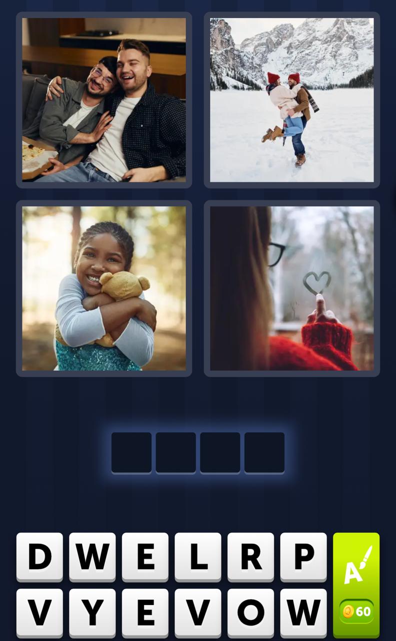 4 Pics 1 Word Daily Bonus Puzzle December 26 2025