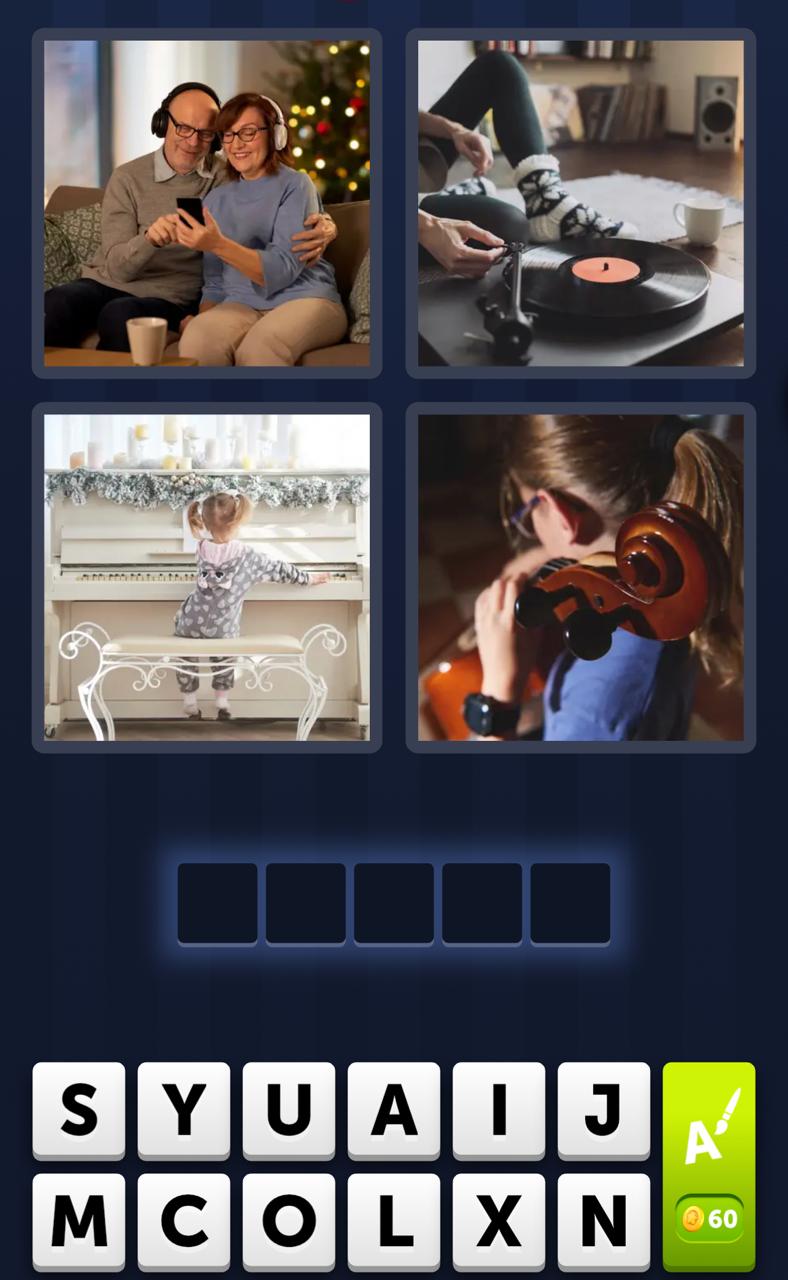 4 Pics 1 Word Daily Bonus Puzzle December 27 2025 4 Pics 1 Word Daily Bonus Puzzle December 27 2025