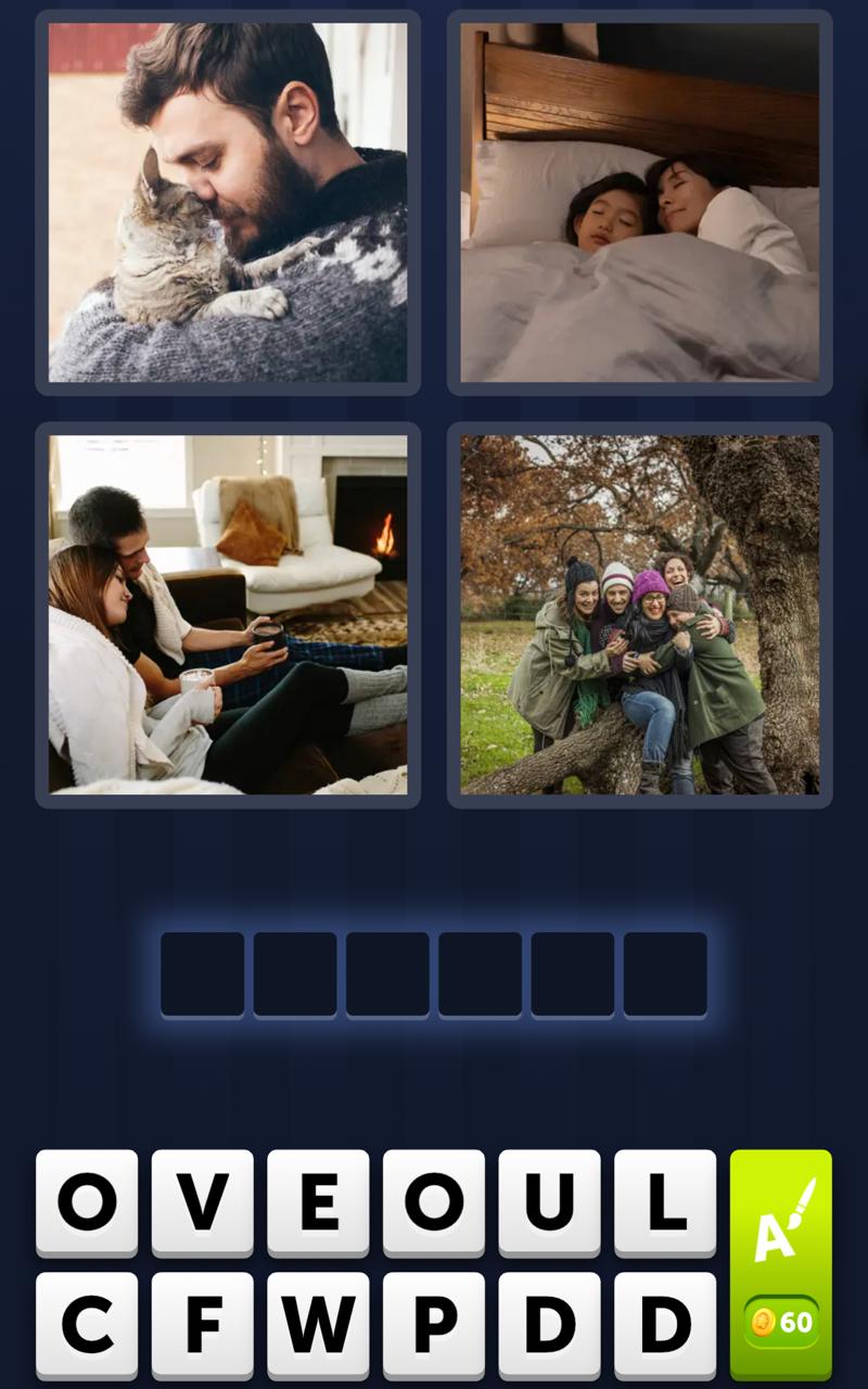 4 Pics 1 Word Daily Bonus Puzzle December 28 2025