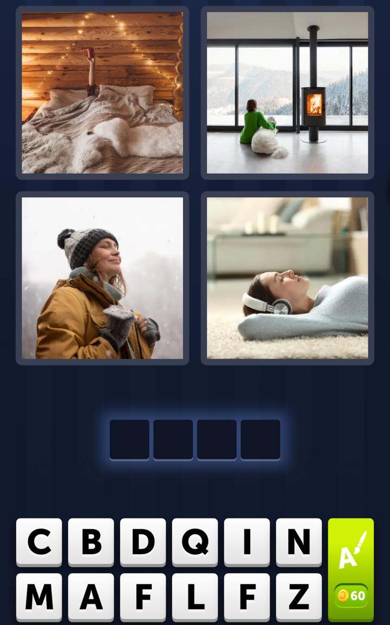 4 Pics 1 Word Daily Bonus Puzzle December 30 2025