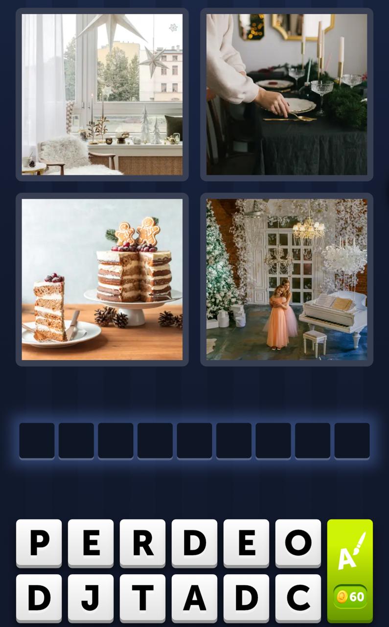 4 Pics 1 Word Daily Bonus Puzzle December 6 2025