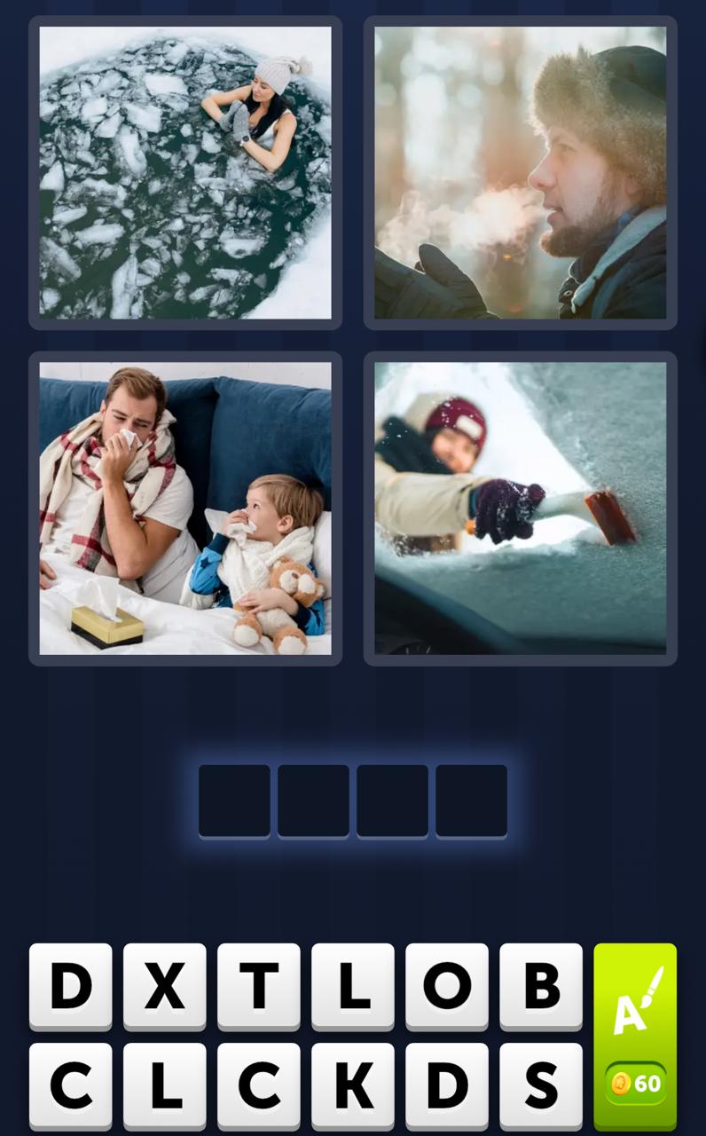 4 Pics 1 Word Daily Bonus Puzzle December 7 2025