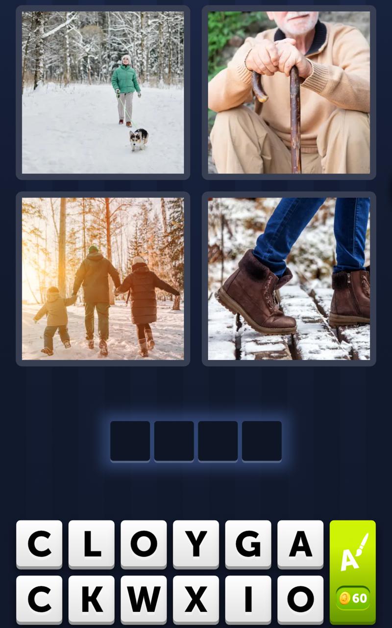 4 Pics 1 Word Daily Bonus Puzzle December 8 2025