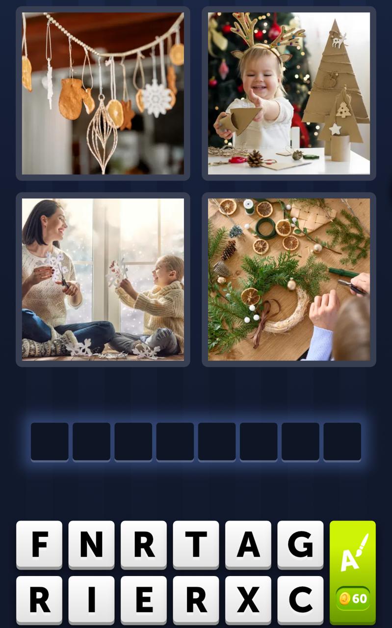 4 Pics 1 Word Daily Bonus Puzzle December 9 2025