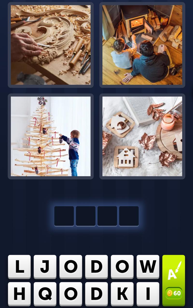 4 Pics 1 Word Daily Puzzle December 14 2025