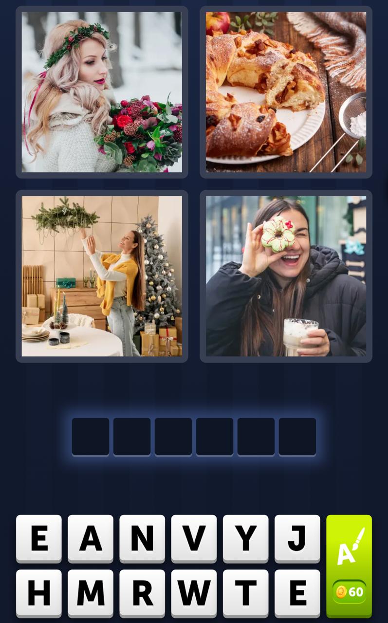4 Pics 1 Word Daily Puzzle December 17 2025