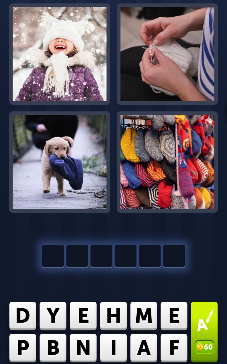 4 Pics 1 Word Daily Puzzle December 2 2025