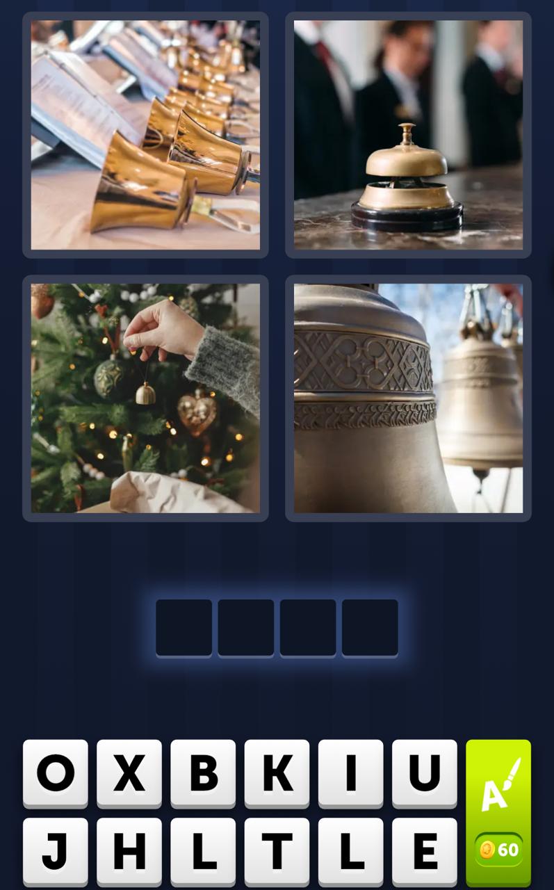 4 Pics 1 Word Daily Puzzle December 23 2025