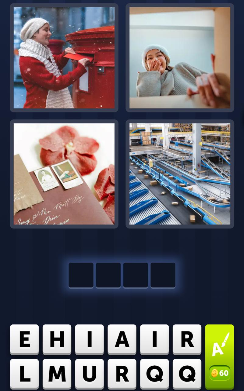 4 Pics 1 Word Daily Puzzle December 26 2025