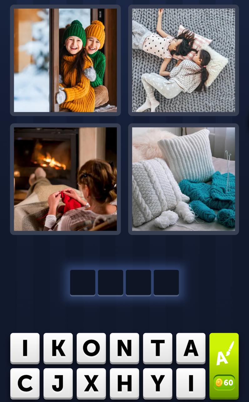 4 Pics 1 Word Daily Puzzle December 28 2025