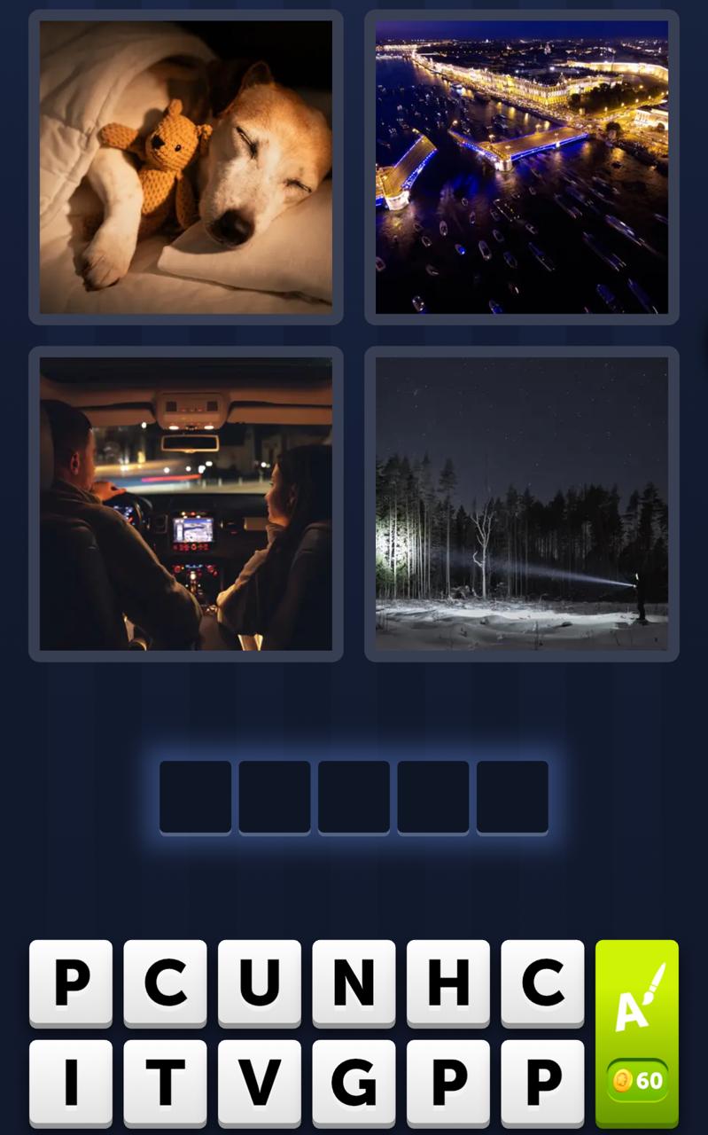 4 Pics 1 Word Daily Puzzle December 29 2025