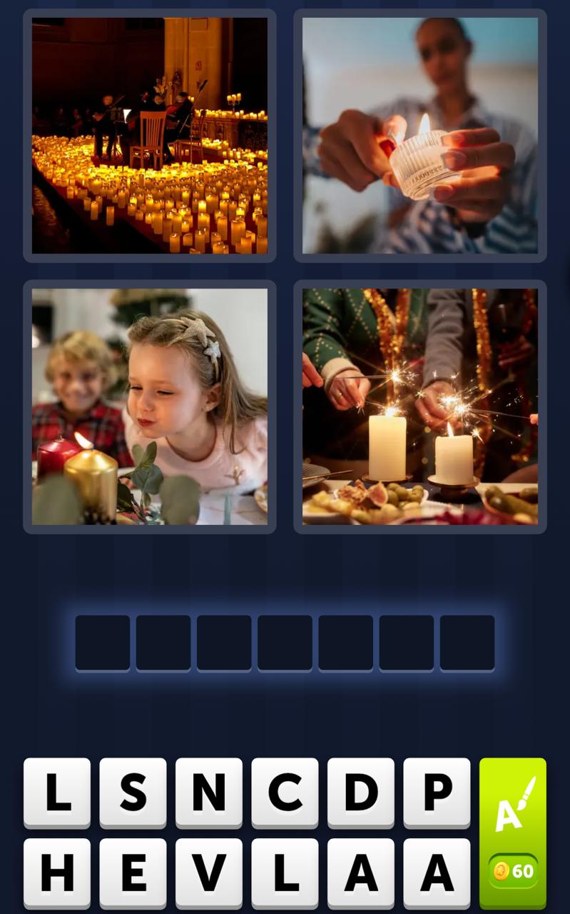 4 Pics 1 Word Daily Puzzle December 31 2025