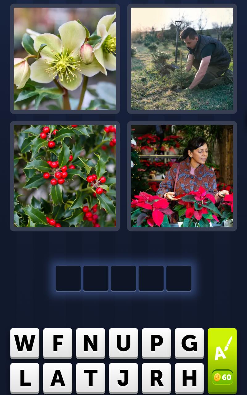 4 Pics 1 Word Daily Puzzle December 6 2025 4 Pics 1 Word Daily Puzzle December 6 2025