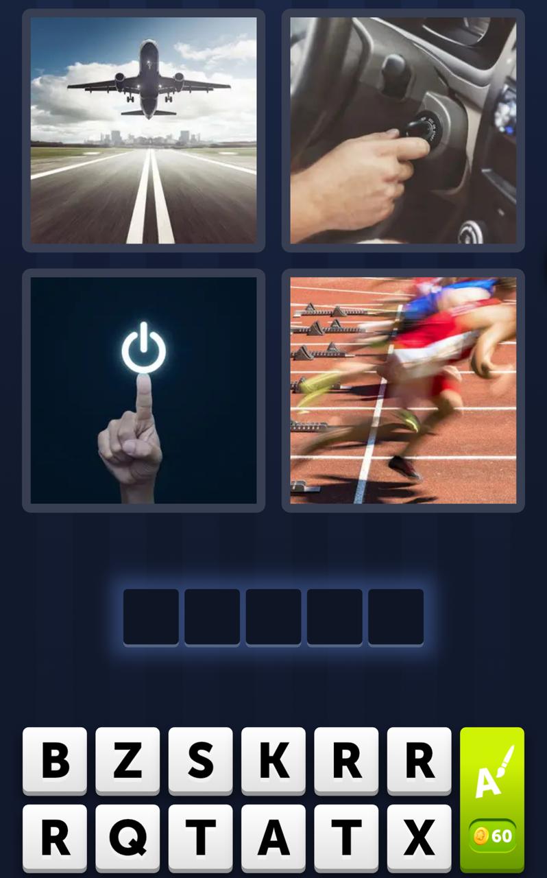 4 Pics 1 Word Daily Puzzle January 1 2026