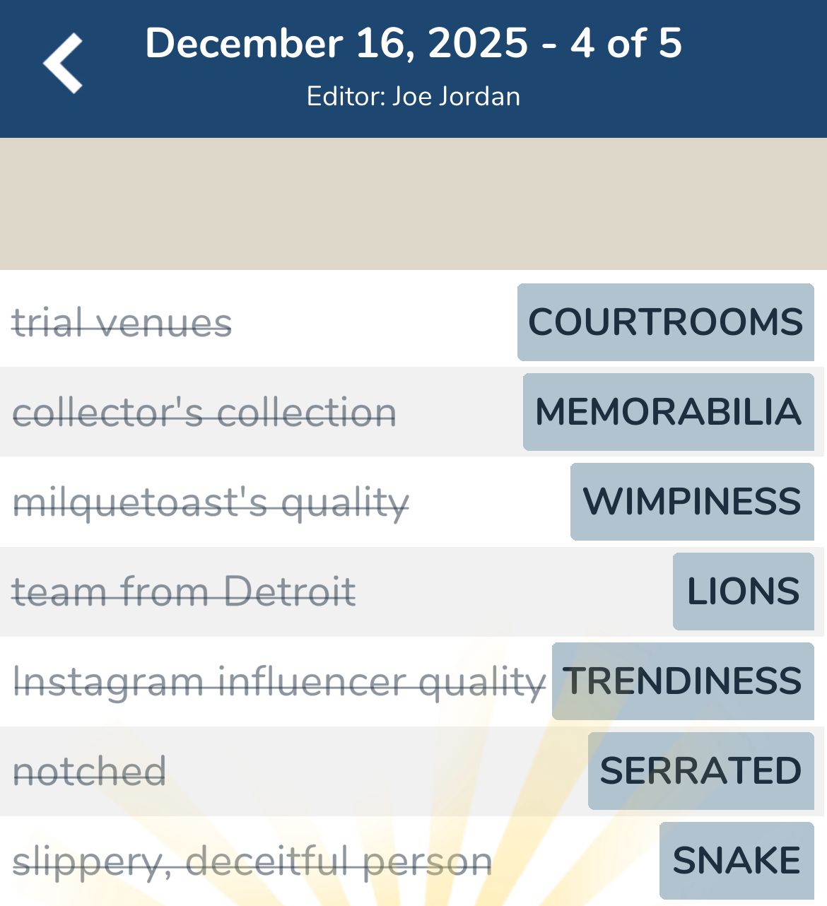 7 Little Words December 16 2025 4