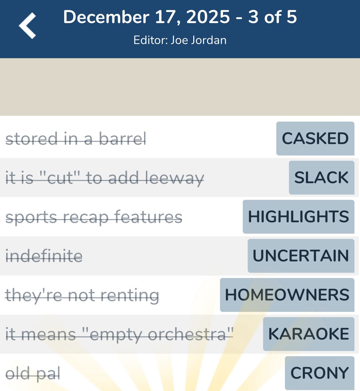 7 Little Words December 17 2025 3 7 Little Words December 17 2025 3