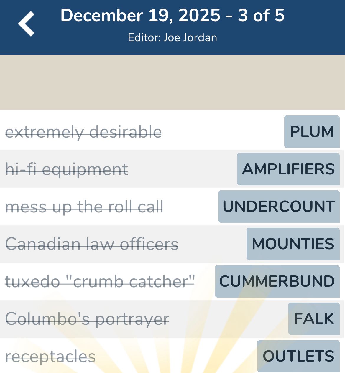 7 Little Words December 19 2025 3 7 Little Words December 19 2025 3
