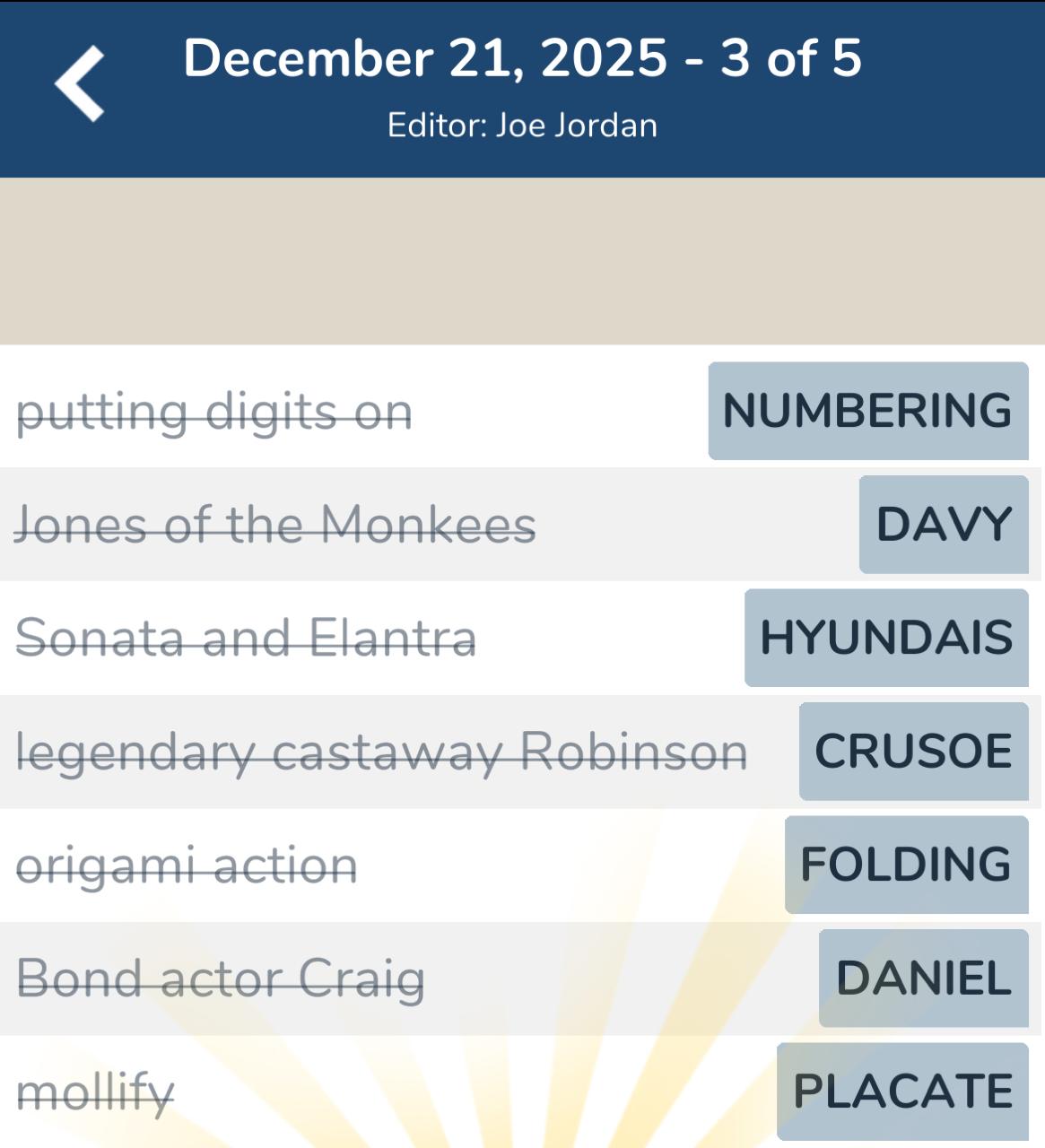 7 Little Words December 21 2025 3 7 Little Words December 21 2025 3