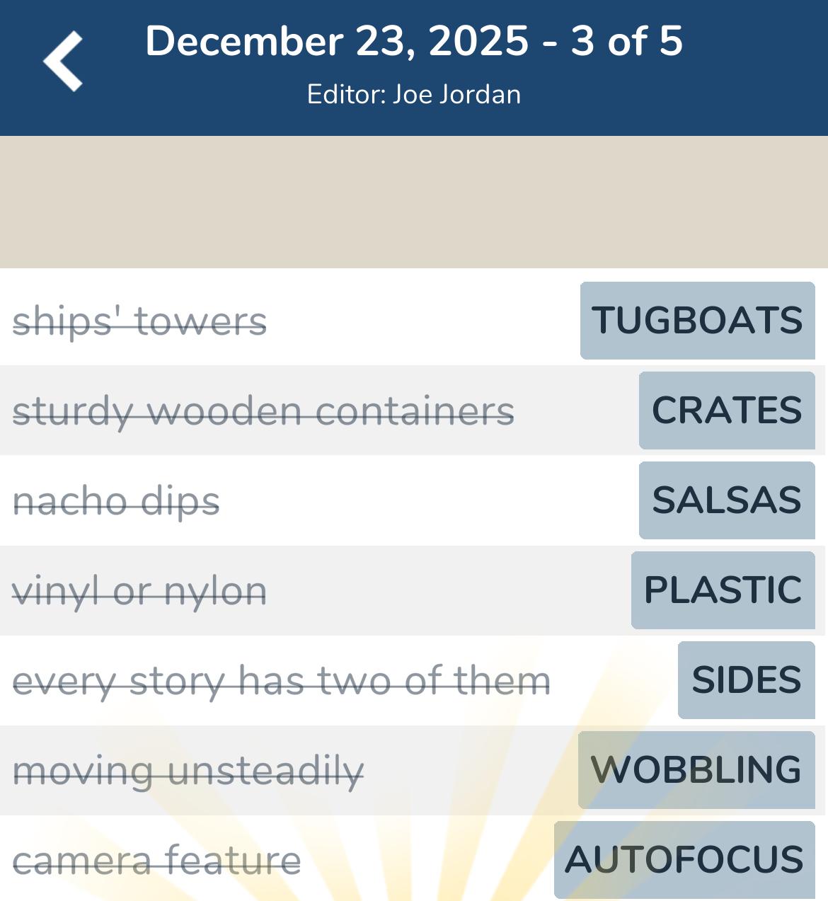 7 Little Words December 23 2025 3 7 Little Words December 23 2025 3