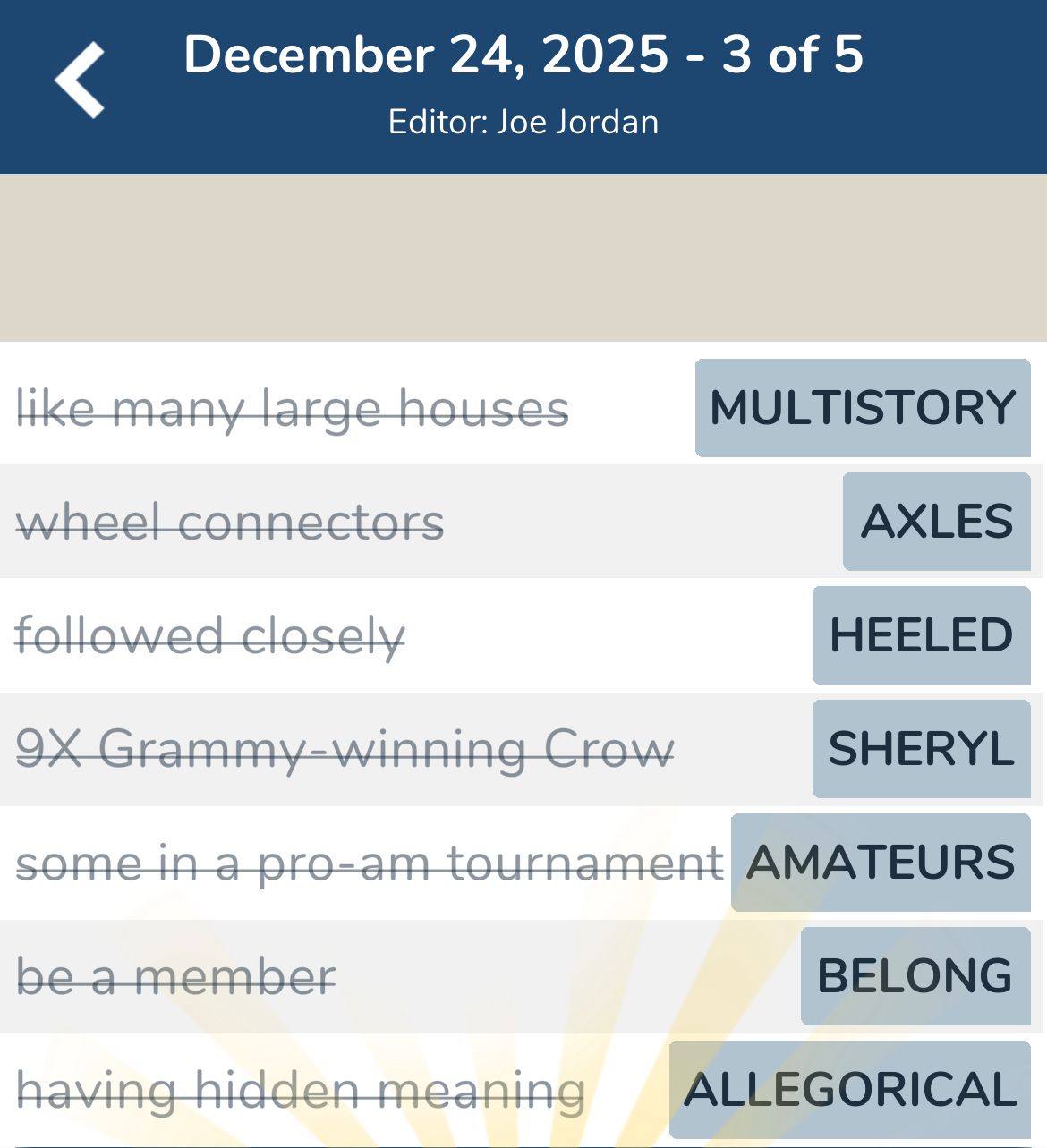 7 Little Words December 24 2025 3