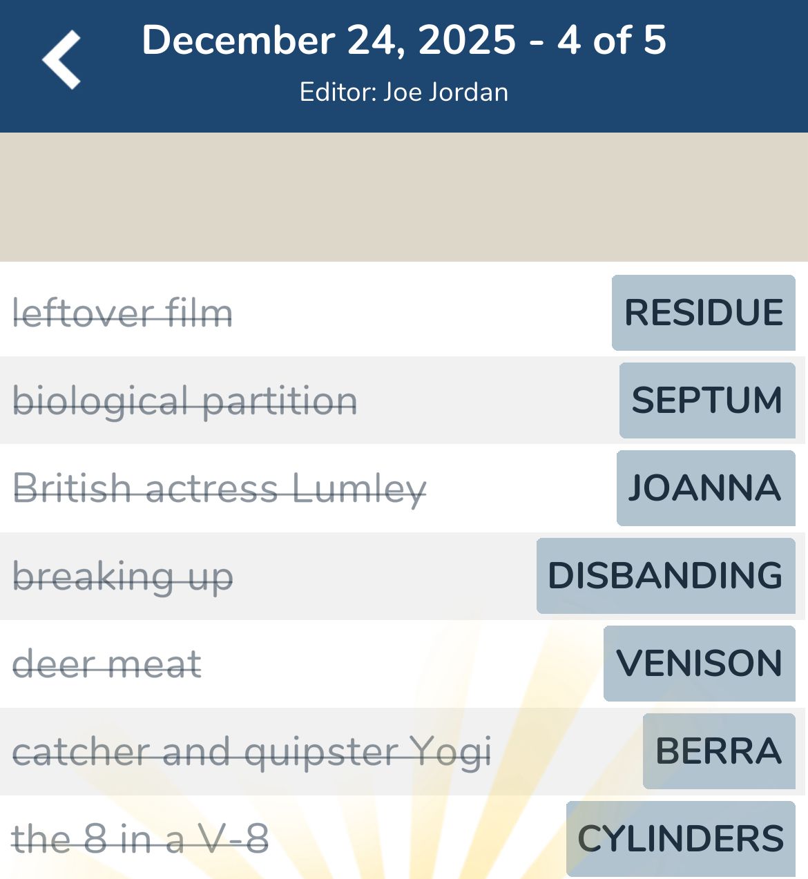 7 Little Words December 24 2025 4