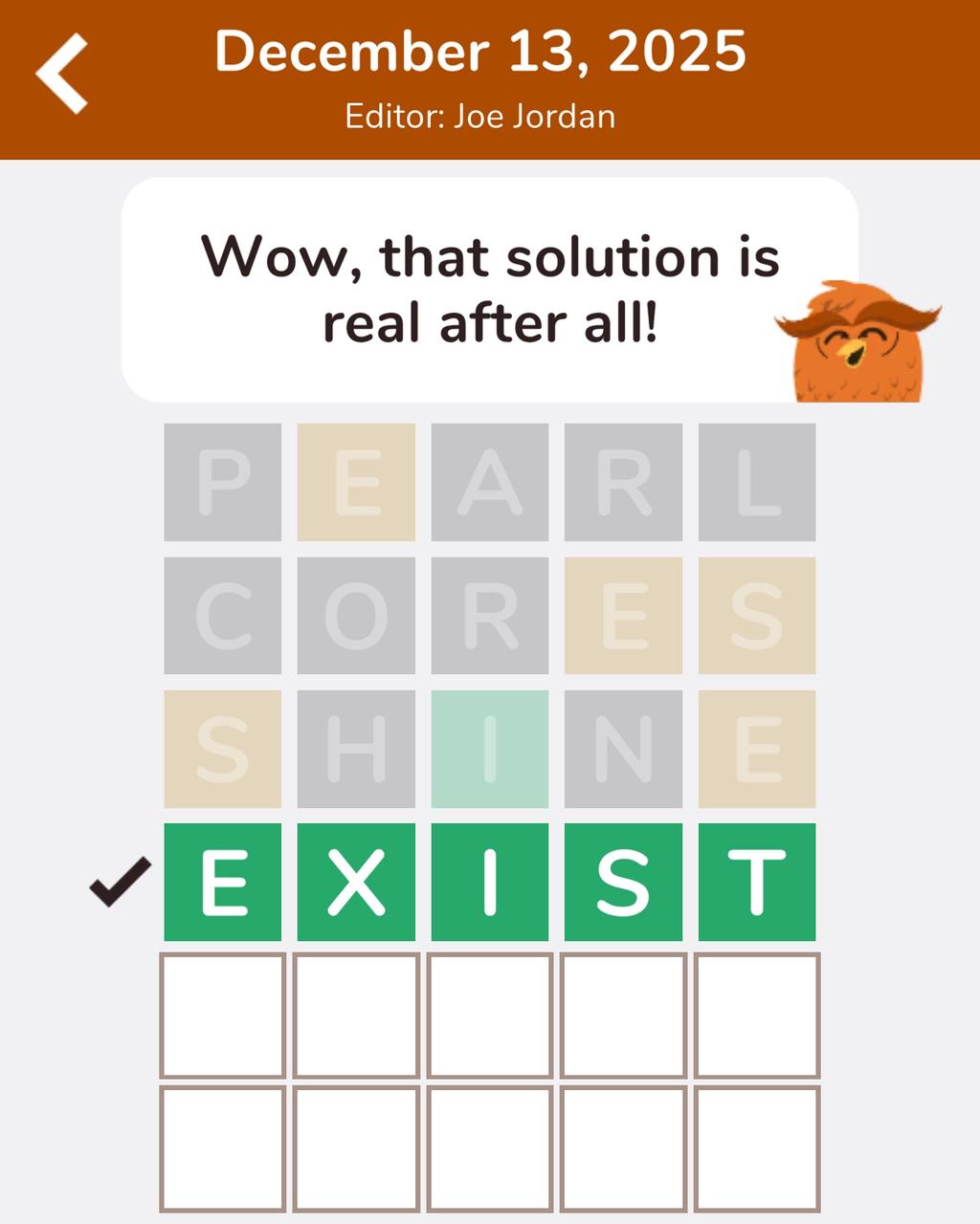 7 Little Words Hootle December 13 2025