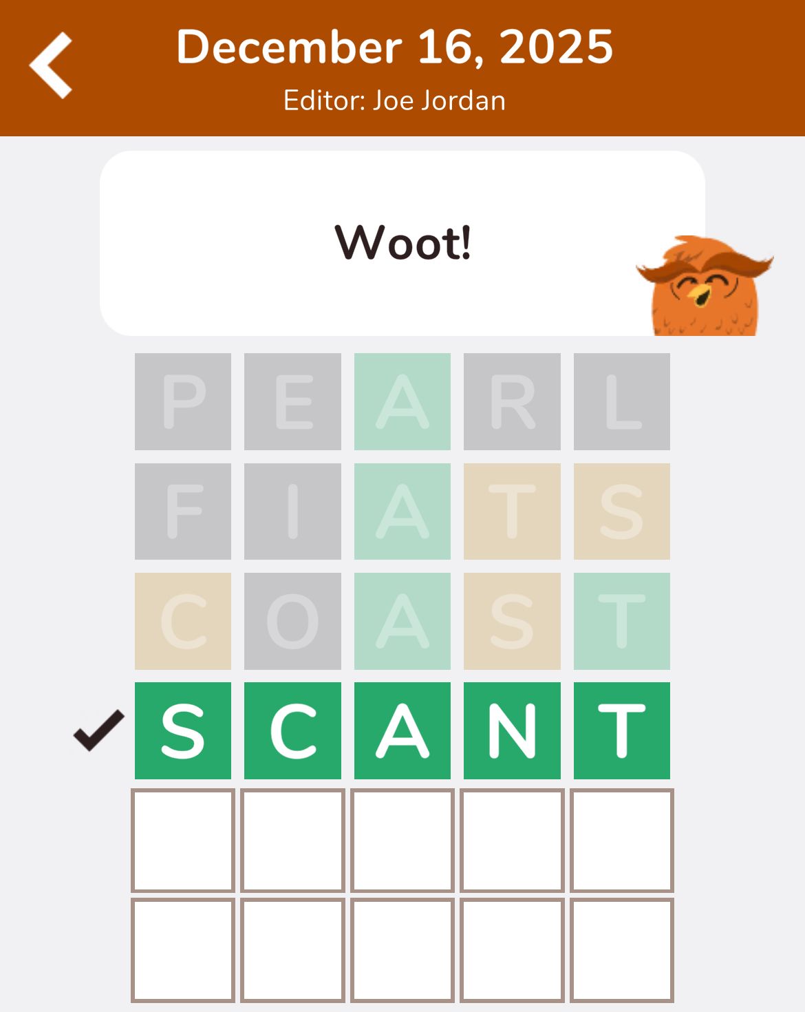 7 Little Words Hootle December 16 2025