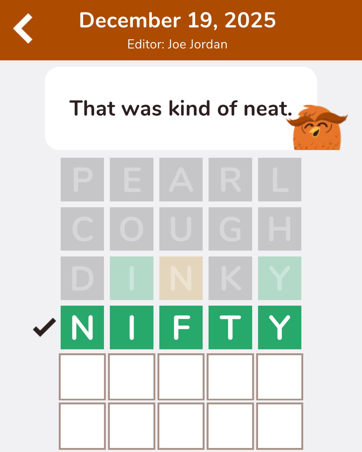 7 Little Words Hootle December 19 2025